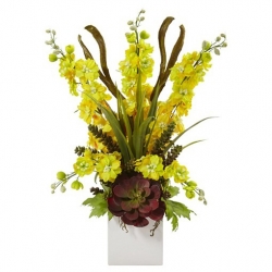 Nasiona Ostróżka Królewska ŻÓŁTA szt.5 Nxx534