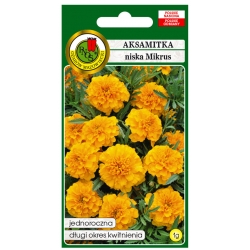 Nasiona Aksamitka pełna niska Mikrus pnos612