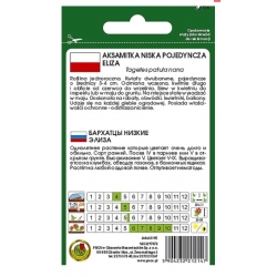 Nasiona Aksamitka pojedyncza Eliza pnos623