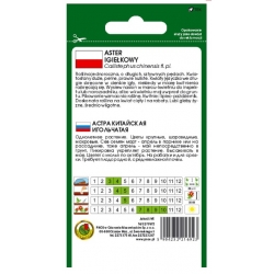 Nasiona Aster igiełkowy biały pnos632