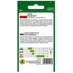 Nasiona Aster peoniowy białoróż pnos655