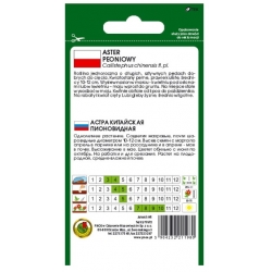 Nasiona Aster peoniowy łosoś-róż pnos658