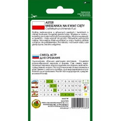 Nasiona Aster wysoki mieszany pnos665