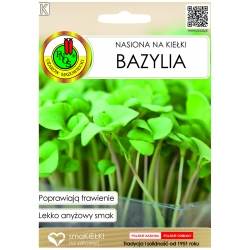 Nasiona Na kiełki Bazylia 5g pnos454