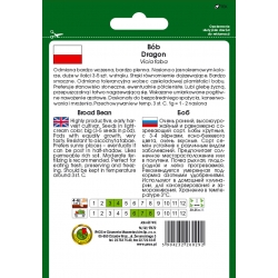 nasiona Bób Dragon pnos5