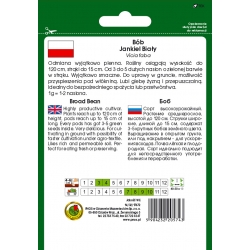 nasiona Bób Jankiel Biały pnos6