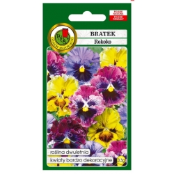 Nasiona Bratek rococo mieszany pnos667