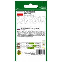 Nasiona Bratek rococo mieszany pnos667