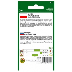 Nasiona Bratek szwajcarski Alpensee pnos669