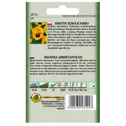 Nasiona Bratek szwajcarski Firnengold pnos671