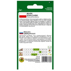 Nasiona Bratek szwajcarski Goldgelb pnos673