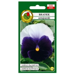 Nasiona Bratek szwajc Lord Beaconsfield pnos674