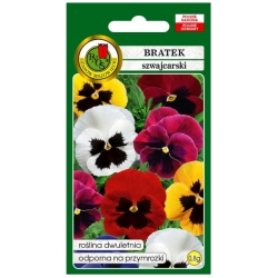 Nasiona Bratek szwajcarski mix pnos675
