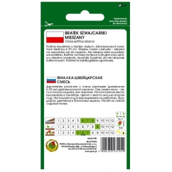 Nasiona Bratek szwajcarski mix pnos675