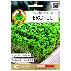 Nasiona Na kiełki Brokuł 8g pnos457