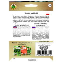 Nasiona Na kiełki Brokuł 8g pnos457