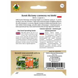 Nasiona Na kiełki Burak czer 10g pnos459