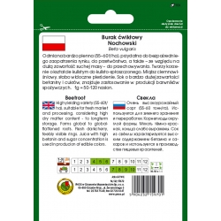 nasiona Burak ćwikłowy Nochowski pnos19