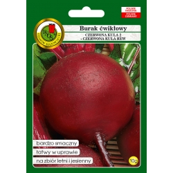 nasiona Burak ćwikł Czerwona Kula pnos13