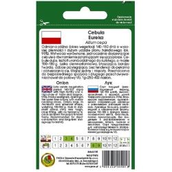nasiona Cebula Eureka pnos32