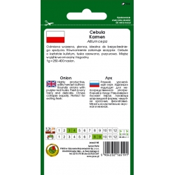 nasiona Cebula Karmen pnos35