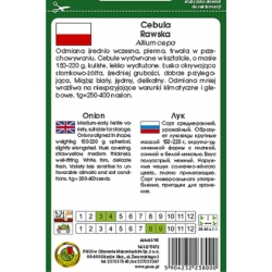 nasiona Cebula Rawska pnos38