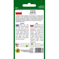 nasiona Cebula zimująca Augusta pnos48
