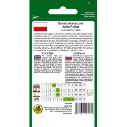 nasiona Cukinia Astra Polka pnos49