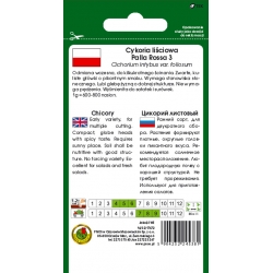 nasiona Cykoria liściowa Palla Rossa pnos55