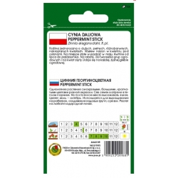 Nasiona Cynia Peppermint Stick pnos688