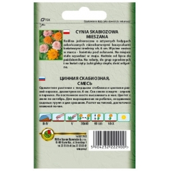 Nasiona Cynia Skabiozowa mix pnos692