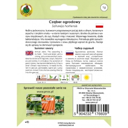 Nasiona Cząber ogrodowy pnos534