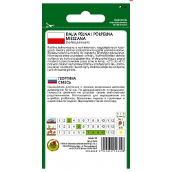 Nasiona Dalia pełna i półpełna pnos696