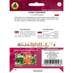 Nasiona Dynia ozd Korona Cierniowa pnos701