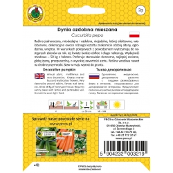 Nasiona Dynia ozdobna mieszana pnos576