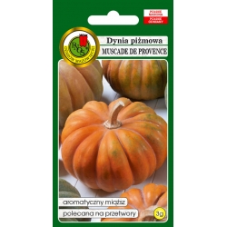 nasiona Dynia piżm Muscade de Provence pnos65