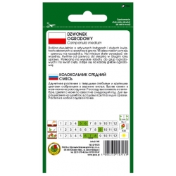 Nasiona Dzwonek ogrod niebieski pnos712