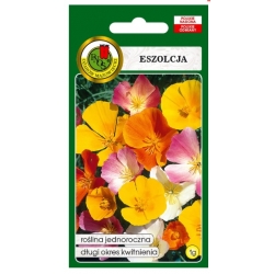 Nasiona Eszolcja mieszna pozłotka pnos715