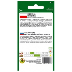 Nasiona Eszolcja mieszna pozłotka pnos715