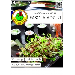 Nasiona Na kiełki Fasola Adzuki 20g pnos460