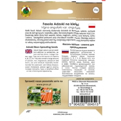 Nasiona Na kiełki Fasola Adzuki 20g pnos460