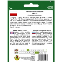 nasiona Fasola na suche nas Felicja pnos71