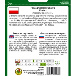 nasiona Fasola na suche nas Kontra pnos73