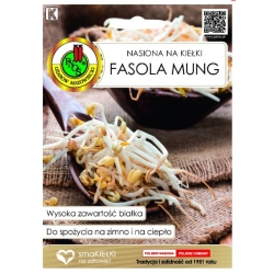 Nasiona Na kiełki Fasola Mung 50g pnos462