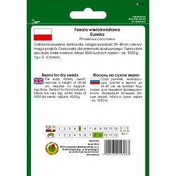 nasiona Fasola na suche nas Eureka pnos70