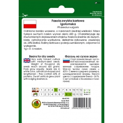 nasiona Fasola na suche nas Igołomska pnos72