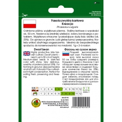 nasiona Fasola na suche nasiona Kreacja pnos74