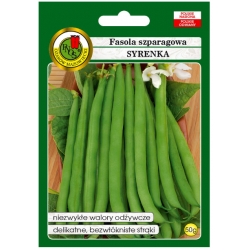 nasiona Fasola szparag zielona Syrenka pnos81