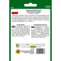 nasiona Fasola szparag Hilds Neckark pnos101
