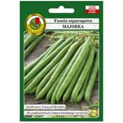 nasiona Fasola szparagowa Majorka pnos102